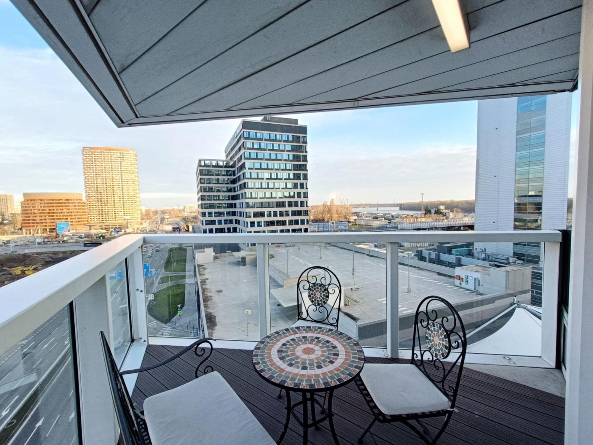 Sag Panorama City Apartment 3 Rooms Free Parking Free Wifi Братислава Екстериор снимка