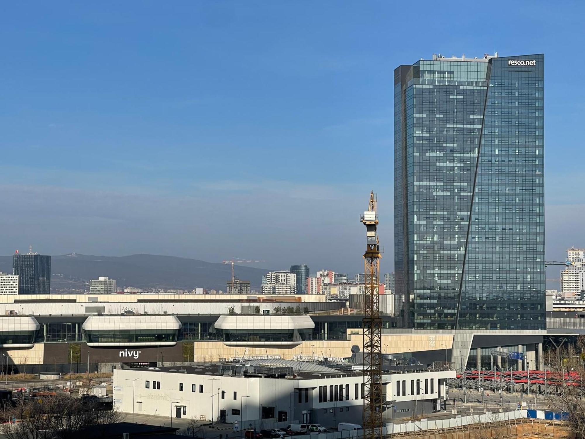 Sag Panorama City Apartment 3 Rooms Free Parking Free Wifi Братислава Екстериор снимка