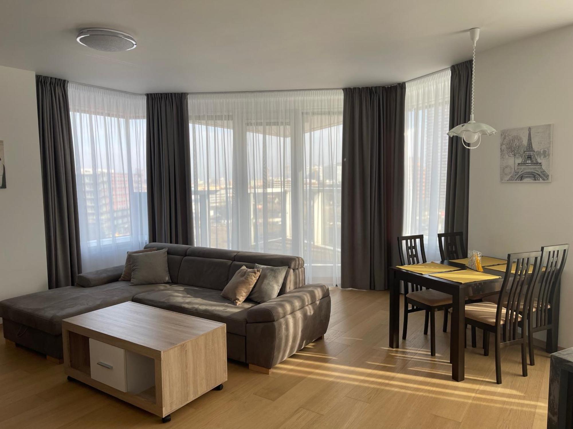 Sag Panorama City Apartment 3 Rooms Free Parking Free Wifi Братислава Екстериор снимка