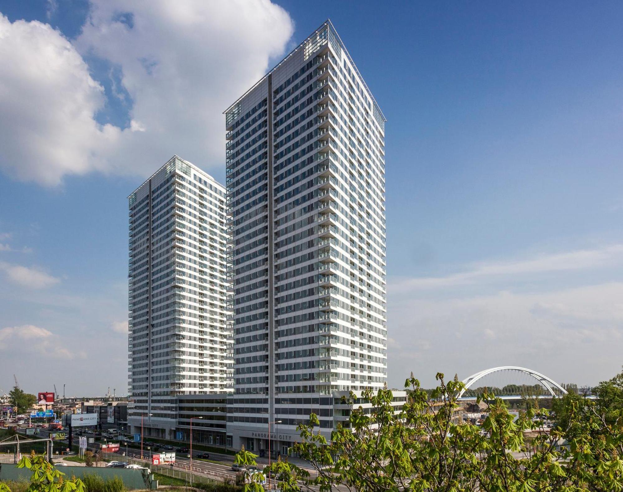 Sag Panorama City Apartment 3 Rooms Free Parking Free Wifi Братислава Екстериор снимка